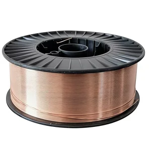 CE Certified GMAW MIG Welding Wire ER70S 6 0.8mm 5kg 15kg Spool CO2 Shielded OEM Copper Bright