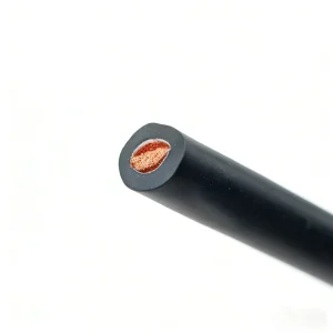 CE Certified High Conductivity Welding Cable H01N2-D 1*35 100/100V Industrial Grade for Welder Machines