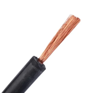 CE Class6 Copper Conductor 10-95mm Super Flexible H01N2-D Rubber Sheath Welding Cable 450/750V