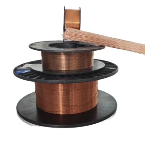 CE GMAW Solid Wire 0.8mm 5kg 15kg 20kg Coil Spool MIG Welding Wire ER70S 6 Co2 Welding Wire Copper Coated Mig Welding Wire