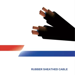CE HO5RN-F 300/500V European Standard Rubber Sheathed Flexible Cable