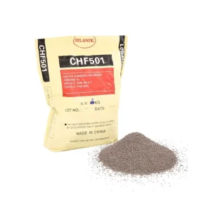 CHF501 Submerged Arc SAW Flux Low Spatter High Stability Welding Flux for CHW S1 Wire