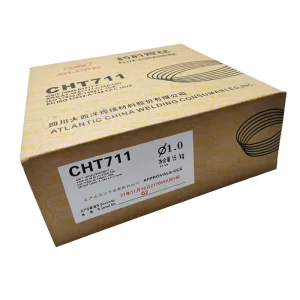CHT711 1.2MM Carbon Steel Flux Cored Wire E71T-1 Gas Shielded Flux Cored Welding Wire
