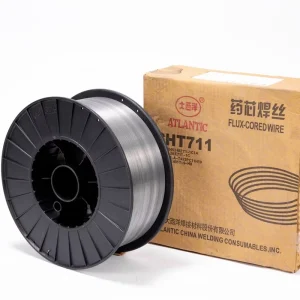 CHT711 E71T 1C FCAW Welding Wire All Position Flux Cored Wire for Structural Steel Fabrication
