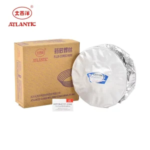 CHT71Ni OEM AWS A5.36 E71T1-C1A4 Flux Cored Welding Wire 1.2mm 1.4mm 1.6mm FCAW 15KG