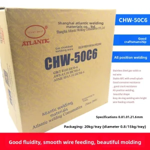 CHW-50C6 Welding Wire ER70S-6 Two Welding ER50-6 Low Alloy Steel Carbon Steel MAG Gas Shielded Welding Wire