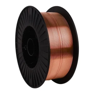 CHW 50C6SM ER70S 6 Solid Copper Coated MIG Welding Wire Gas Shielded Welding Consumables