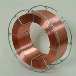 CO2 Gas Shielded Carbon Steel Copper Coated Submerged Arc Welding Wire EM12 for Welding&soldering