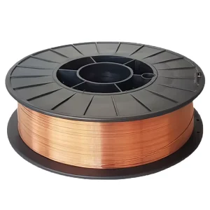 CO2 Gas Shielded MIG Welding Wire ER50 6 0.8 1.0 1.2 Flux Cored Carbon Steel Copper Coated