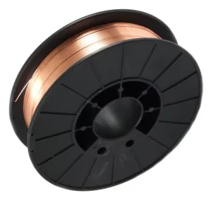 CO2 Gas Shielded Mag Mig Tig Welding Solid Copper Coated Wire ER70S 6