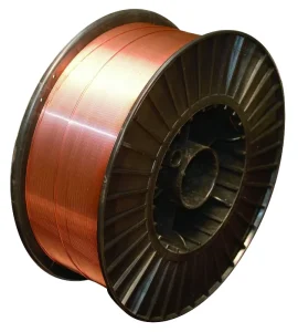 CO2 Gas Shielded Solid Welding Wire ER70S 6 (15kg Plastic Spool) OEM ODM Mild Steel Welding Structure