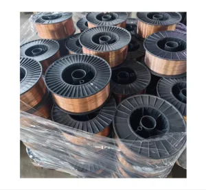 CO2 Gas Shielded Welding Wire 15kg AWS A5.18 ER70S 6 With 0.8mm 1.0mm 1.2mm Diameter