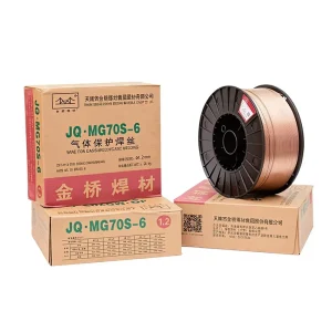 CO2 MIG Welding Wire 0.8 3.2mm ER70S 6 International Standard Flux OEM ODM Customizable Ships Bridges Construction