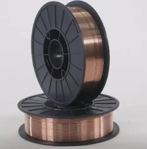 CO2 MIG Welding Wire 0.8 3.2mm ER70S 6 OEM ODM Customizable for Ships & Bridges