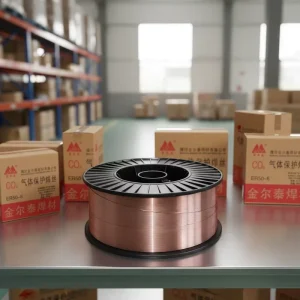 CO2 MIG Welding Wire ER70S-6 0.8mm 1.0mm for Shipbuilding
