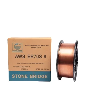 CO2 Mig Welding Wire 0.8mm 0.9mm 1.0mm 1.2mm Alambre De Soldadura Mig China Arame Mig Welding Wire ER70S 6