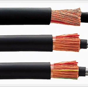CO2 Torch Cable Mig Tig Co2 Welding Torch Cables Flexible Copper Welding Control Cable