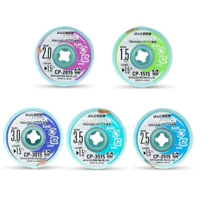 CP-2015 CP-3515 Desoldering Wick with Braided Copper Wire Non-chlorine Special Flux for Printed Circuit Boards