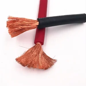 CPE Neoprene EPDM Rubber Welding Cable H01N2-D (10mm2 16mm2 25mm2 35mm2 50mm2 70mm2 95mm2 120mm2)