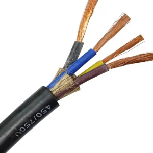 CPE Rubber Jacket Flexible Electrical Cables 3*16+1*10 Power Wire Heavy Duty Rubber Insulated Copper Cable Low Construction