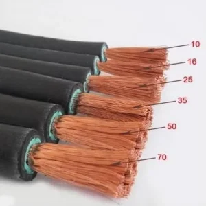 Cable 1/0 2/0 3/0 4/0 AWG 4mm 16mm 95mm2 120mm2 Soft Flexible Copper Conductor Welding Cable