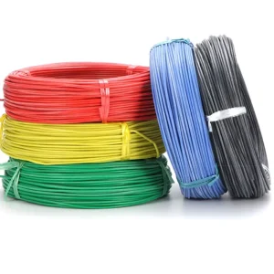 Cable H07RN F 450/750V 2 Cores 0.5mm 1mm 1.5mm 2.5mm Rubber Insulated Electricity Wires Cable Welding Cable