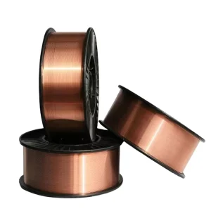 Carbon Dioxide Gas Shielded Solid Core flux Cored CO2 MIG WIRE ER70S 6 WELDING WIRE