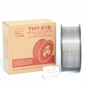 Carbon Steel Aws E71t-1c 1.2mm Flux Cored Welding Wire