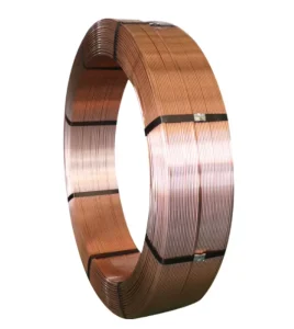 Carbon Steel H08Mn2E DC+ Submerged Arc Welding Wire 2mm 2.5mm 3.2mm 4mm 5mm OEM ODM Customized Support HENANJVLI
