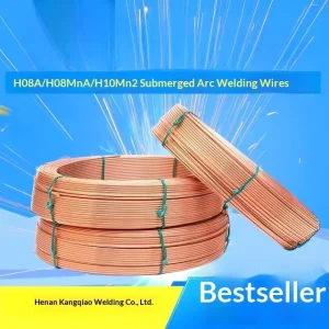 Carbon Steel Submerged Arc Welding Wire AWS EL8 SAW Wire for Mild Steel Structure 2.5mm 3.2mm 4.0mm 5.0mm OEM