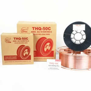 Carbon Steel Welding Consumables Gas Shielded Wires Welding Wire AWS ER70S-6