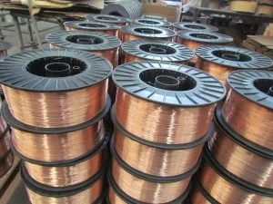 Carbon Steel Welding Wire ER70S-6 for Automotive Fabrication Heavy Machinery and Structure
