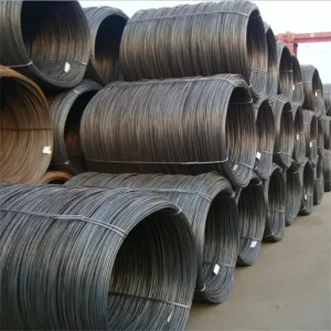 Carbon Steel Wire Rod for Welding Electrode Smooth and Ribbed Q195 Wire in Building Structures