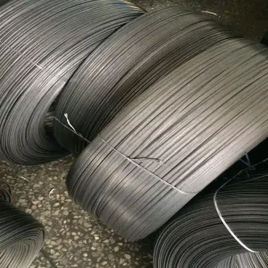 Carbon Steel Wire for Nails 5.5mm Q235 Q345 SS400 Drawn Wire High Strength Welding Bending Construction Use