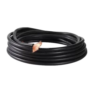 Ce Class6 Copper Conductor 10 16 25 35 50 70 95mm2 Welding Cable Super Flexible Rubber Sheath Welding Cable
