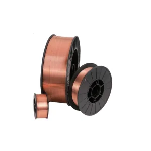 China 0.8mm 0.9mm 1.0mm 1.2mm 15kg Copper Coated Solid Wire CO2 Welding Wire
