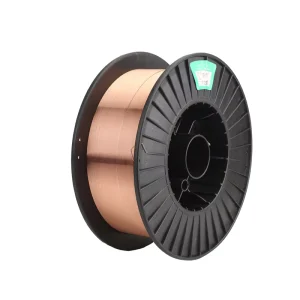 China Copper Coated CO2 MIG Welding Wire AWS A.5.18 ER70S 6 0.8 3.2mm Diameter OEM ODM Customizable 5kg 15kg Spool
