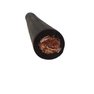 China Copper Core Flexible Rubber 2/0 Welding Cable