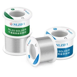 China Factory 0.8mm 1.0mm 50g 75g 450gg Tin Flux Rosin Activated Cored Welding Soldering Supplies Steel Mig
