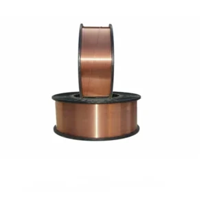 China Factory 0.8mm 5kg 15kg AWS ER70S-6 CO2 Mig Wire Solid Welding Wire Copper Coated Welding Wire