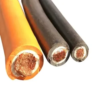 China Factory 1000v Copper Wire Price Per Meter Arc Welding Cable