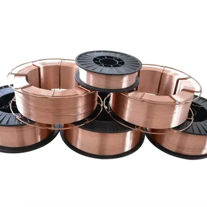 China Factory Direct Sales Carbon Steel AWS ER70S-6 MIG Welding Wire Copper Coated Wire