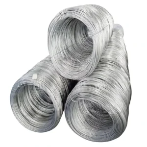 China Factory Galvanized Steel Wire 1mm 3mm Hot Dipped Galvanized Steel Wire