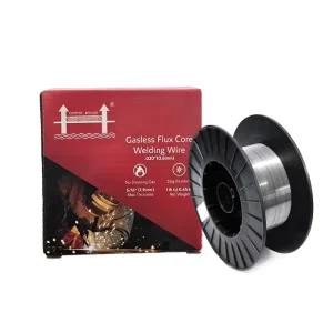 China Factory Gasless Mig Wire Without Gas E71T-GS 0.9mm 1.0mm Self Shielded Flux Core Wire Carbon Steel Welding Supplies