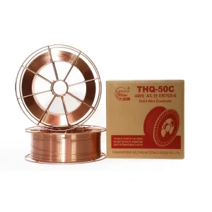 China Factory Price Solid Welding Wire Er70s 6 1.2mm Coated Copper Welding Wires for All Position