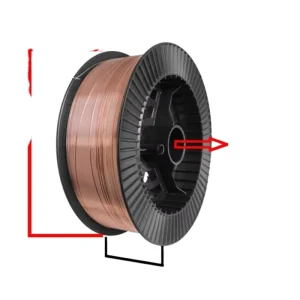 China Factory Supply Good Quality Copper Coated Wire AWS a 5.18 ER70S 6 SG2 G3Si1 MIG Welding Wire