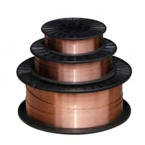 China MIG Wire CO2 Welding Wires Supplier 0.8mm Micro Alambre ER70S-6 Welding Wire