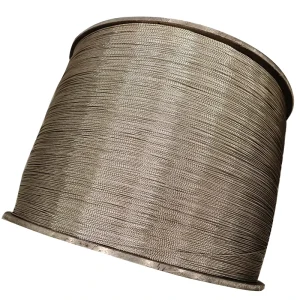 China Manufactured 1mm 1.5mm 2mm Diameter Stainless Steel Wire High Tensile Strength for Cutting Welding