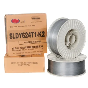 China Manufacturer E91T1 SLDY624T1 High Tensile Strength Steel Flux Cored Welding Wire
