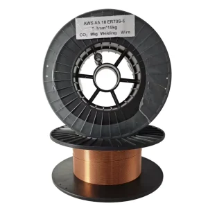 China Mig ER70S 6 Welding Wire 1.2mm 15kg Carbon Steel Solid Welding Wires